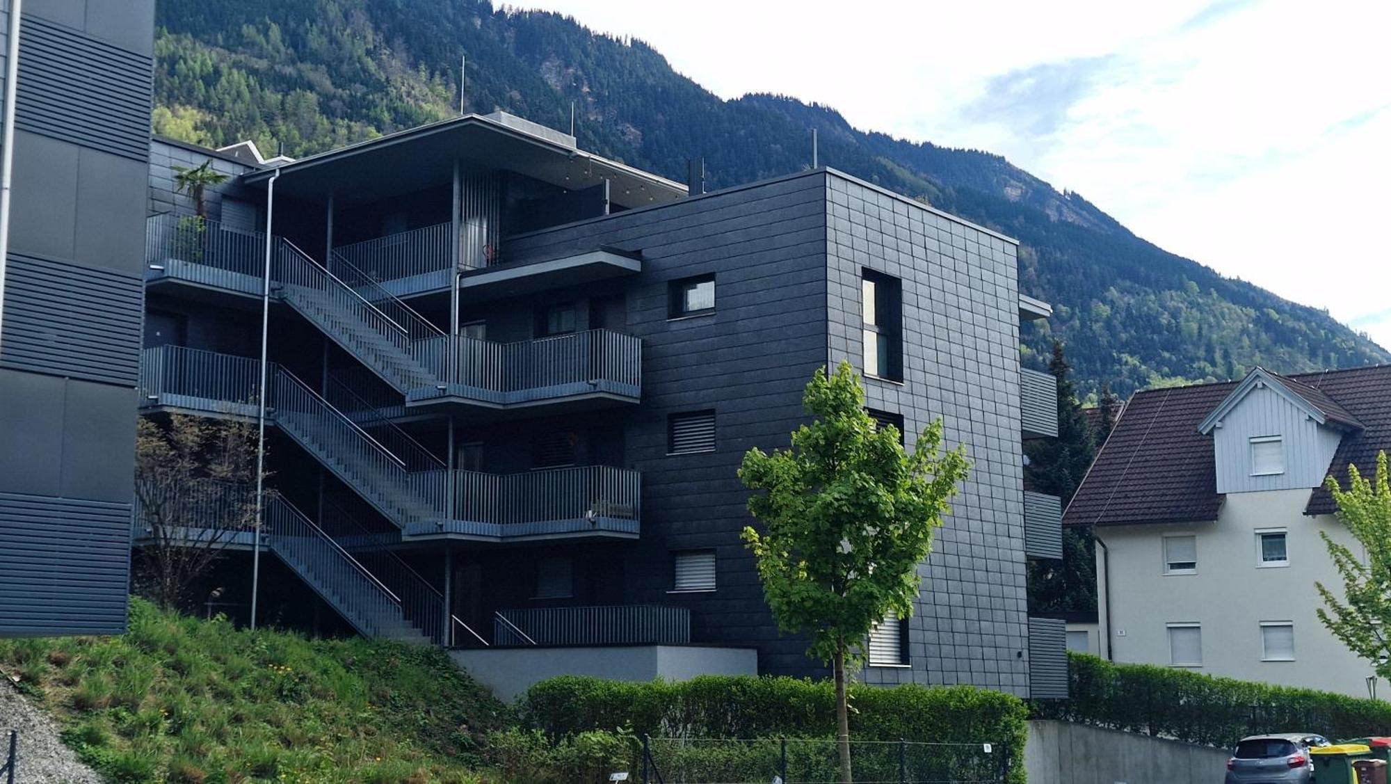 Homy City Lodge In Feldkirch, Grenznaehe Und Doch Zentral Exterior photo